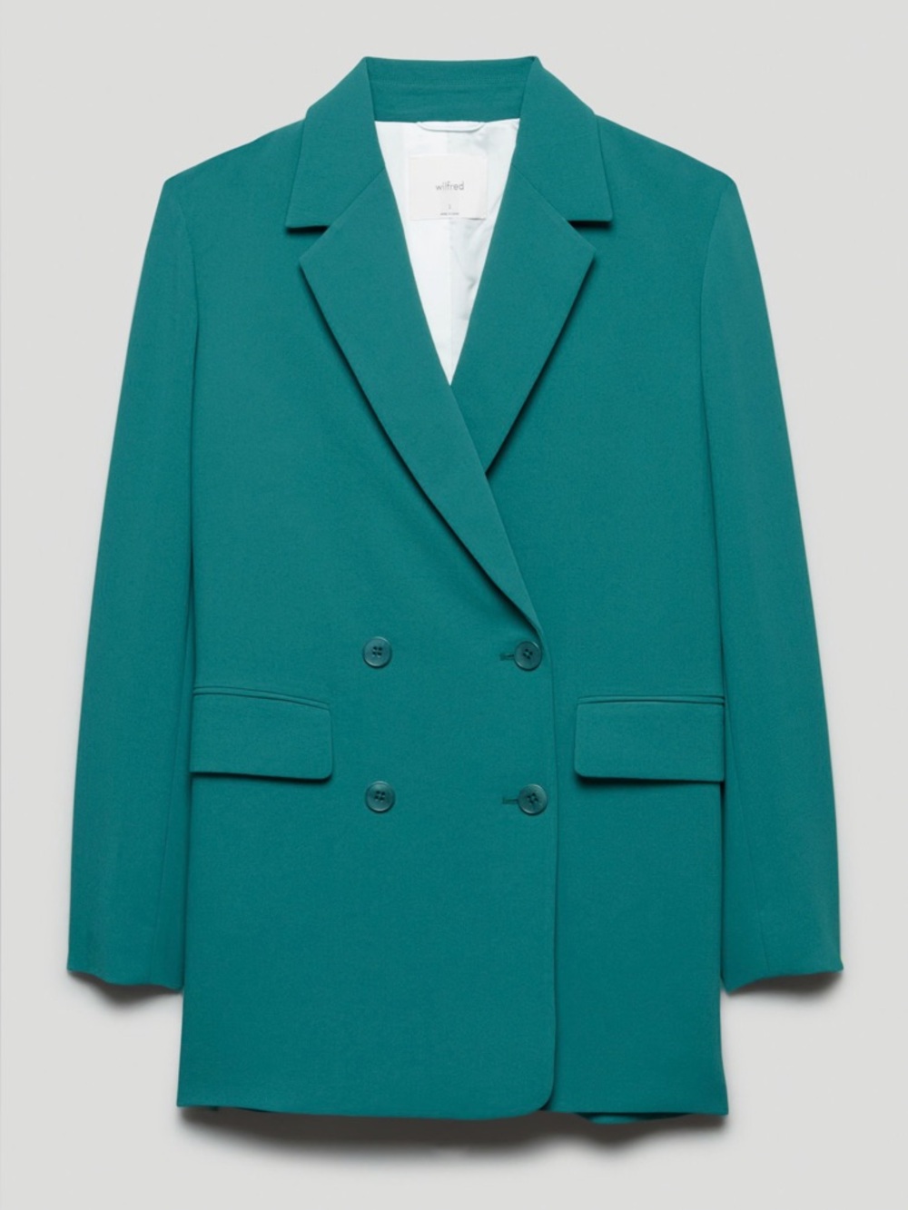 Aritzia Wilfred Charelle Blazer (oversized fit)
